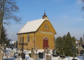 Darbėnų kapinių koplyčia