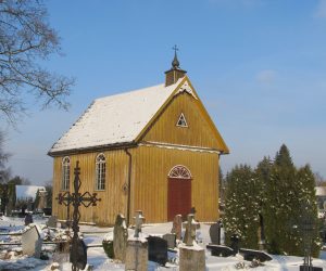 Darbėnų kapinių koplyčia