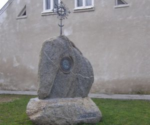 Salantų Lietuvos 1000-mečio paminklas