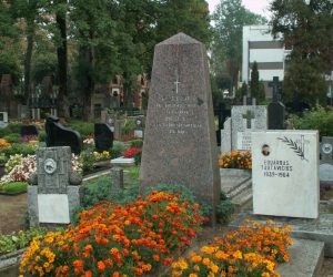 Kretingos policijos nuovados viršininko Kazio Grižo kapas