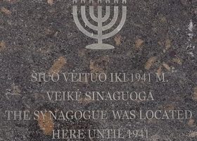 Kretingos žydų atminimo vietos