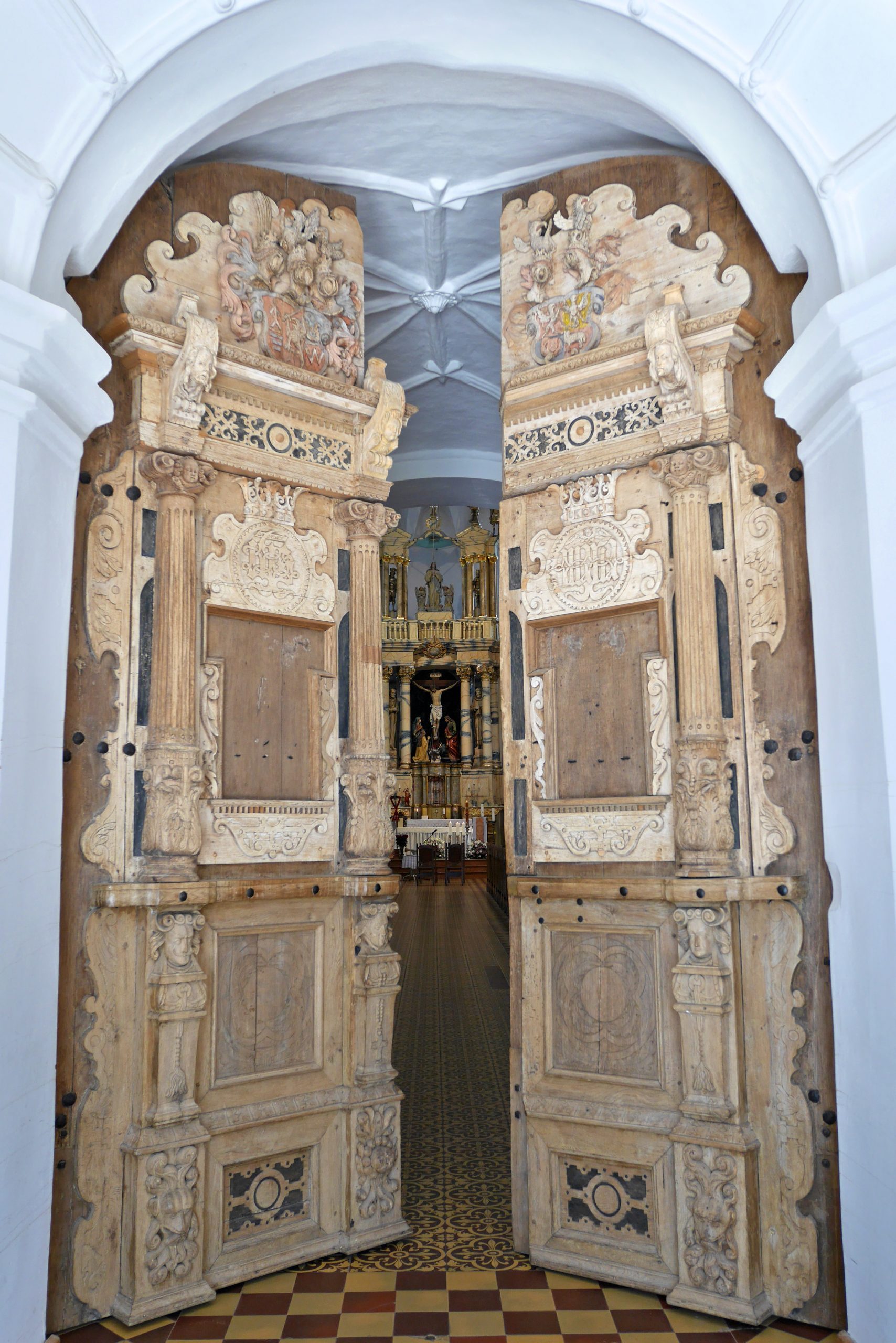 Kretingos bažnyčios durys pripažintos išskirtinėmis