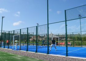 Tenisas ir padelio tenisas „Atostogų parke”