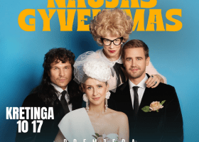 Spalio 17 d. Teatro komedija „Naujas gyvenimas“