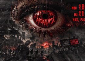 Nuo spalio 10 d. Siaubo parkas „Apokalipsė“