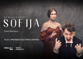 Spalio 30 d. Šokio spektaklis ”Sofija” Genijaus šešėly