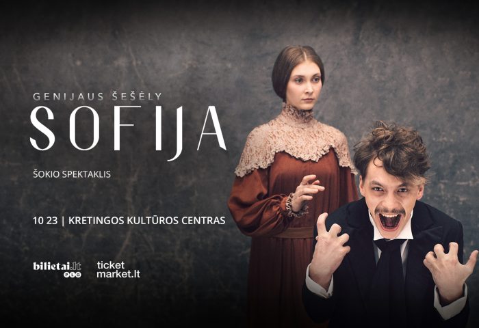 Spalio 30 d. Šokio spektaklis ”Sofija” Genijaus šešėly