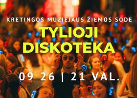 Rugsėjo 26 d. Tylioji diskoteka