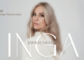 Spalio 16 d. Inga Jankauskaitė. Akustiškai