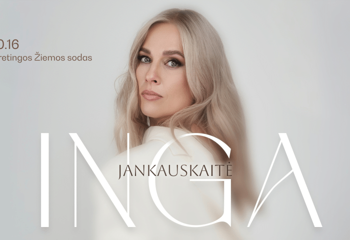 Spalio 16 d. Inga Jankauskaitė. Akustiškai