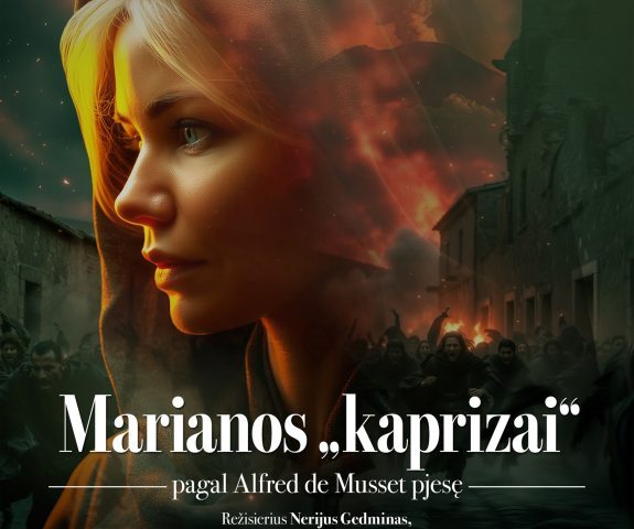Spalio 22 d. MARIANOS „KAPRIZAI“ – PREMJERA