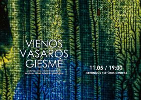 Lapkričio 5 d. oratorija „Vienos vasaros giesmė“